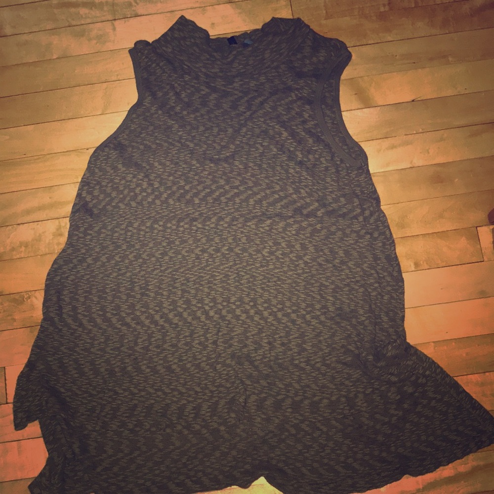 Green Anthropologie Tunic- Size Large